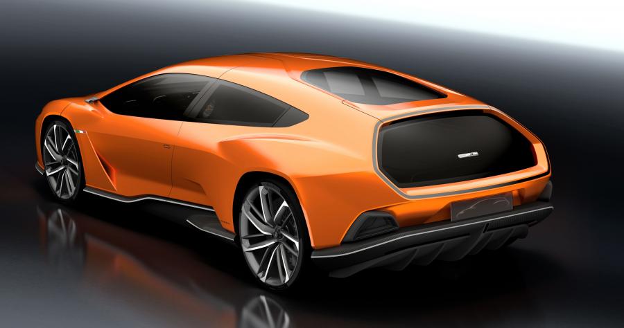  ItalDesign GTZero 2016 года  (фото 7 из 15)